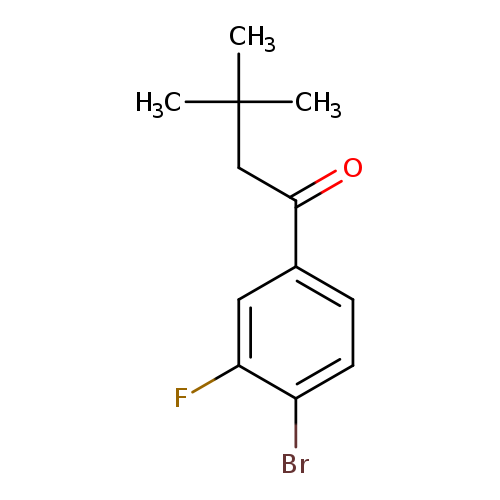 4'-Bromo-3,3-dimethyl-3'-fluorobutyrophenone
