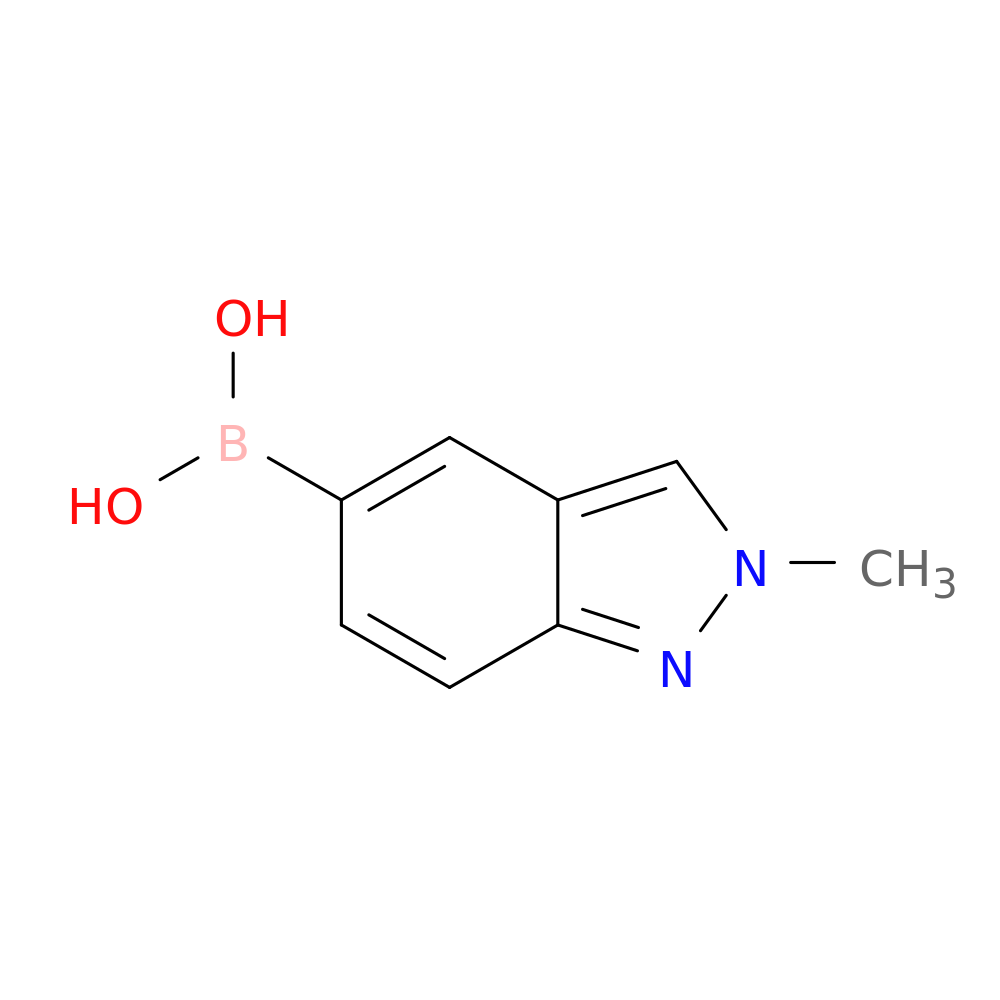 (2-Methyl-2H-indazol-5-yl)boronic acid
