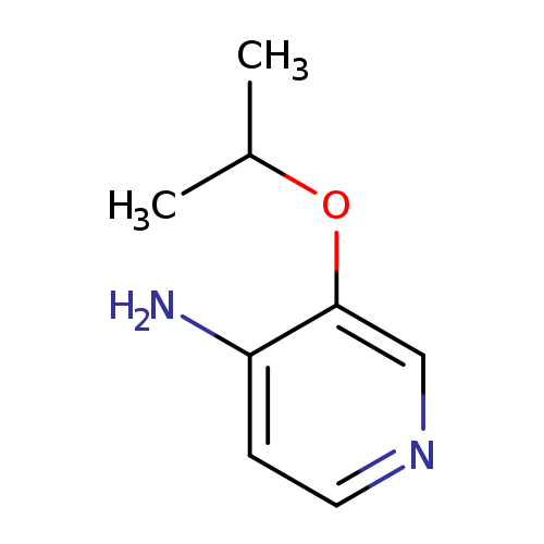 3-(propan-2-yloxy)pyridin-4-amine