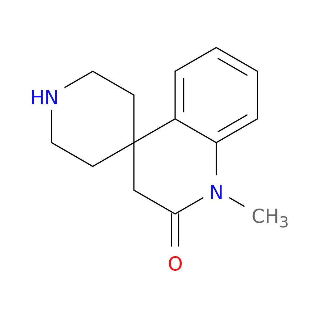 1'-Methyl-1'H-spiro[piperidine-4,4'-quinolin]-2'(3'H)-one