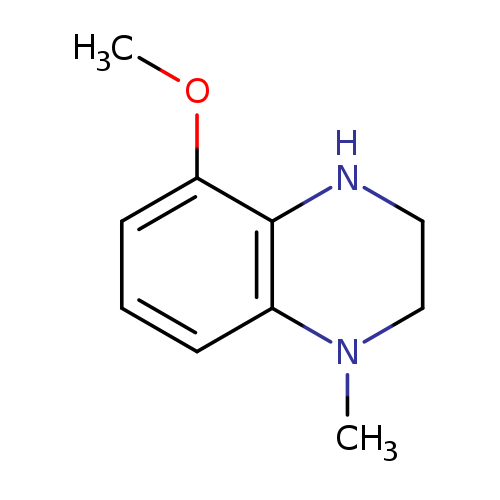 5-methoxy-1-methyl-1,2,3,4-tetrahydroquinoxaline