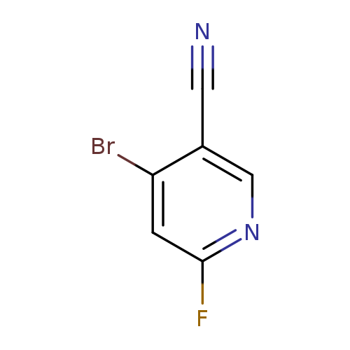 4-Bromo-6-fluoronicotinonitrile