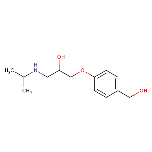 Des(isopropoxyethyl) Bisoprolol