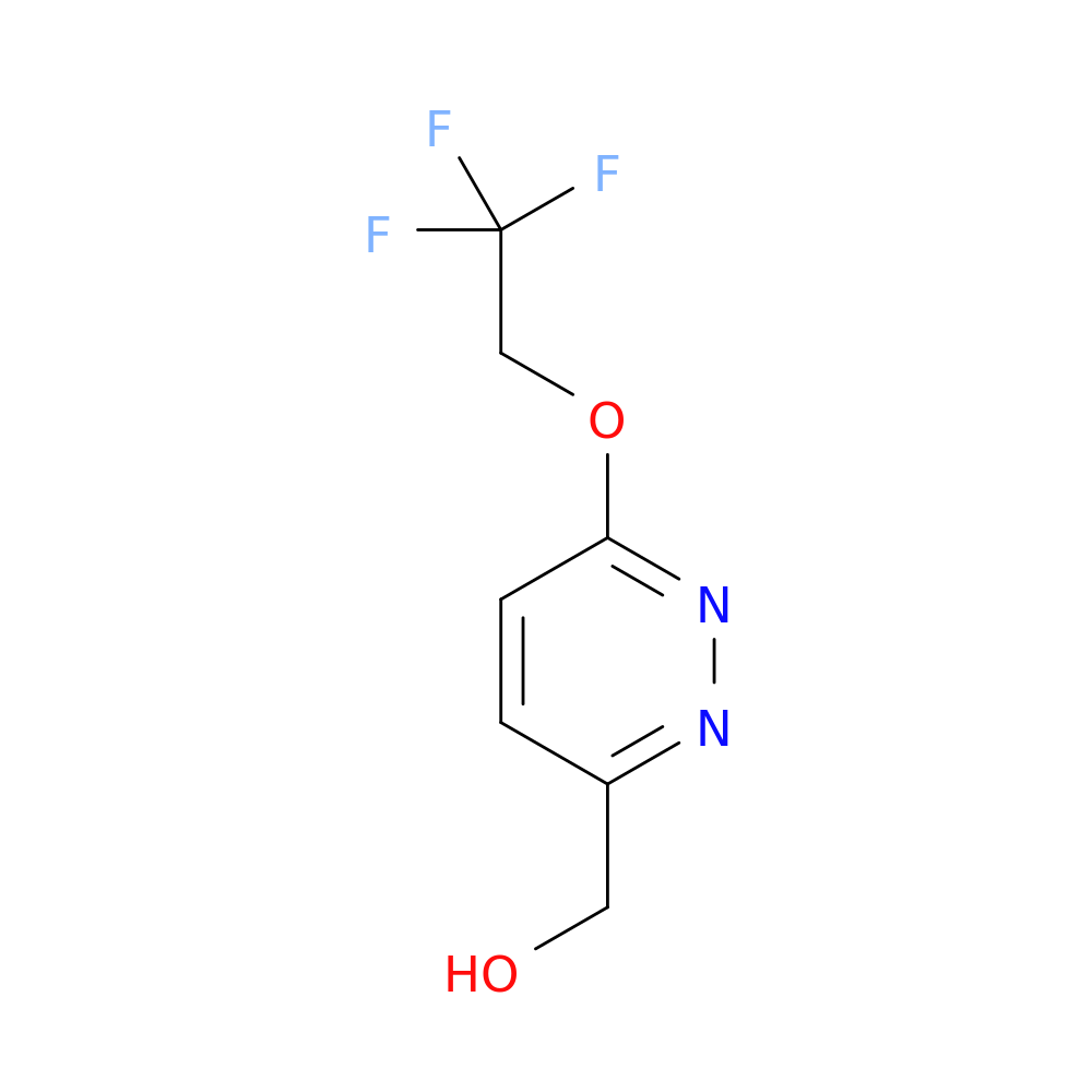 [6-(2,2,2-trifluoroethoxy)pyridazin-3-yl]methanol