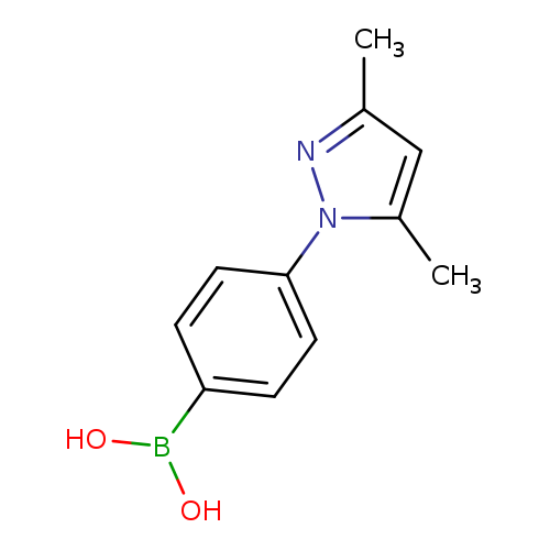Boronic acid, B-[4-(3,5-dimethyl-1H-pyrazol-1-yl)phenyl]-