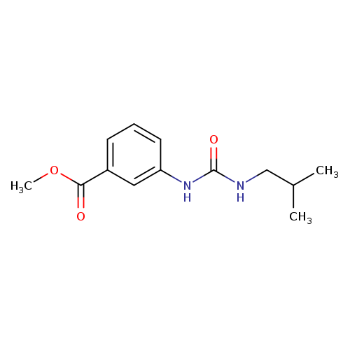 methyl 3-(((isobutylamino)carbonyl)amino)benzoate