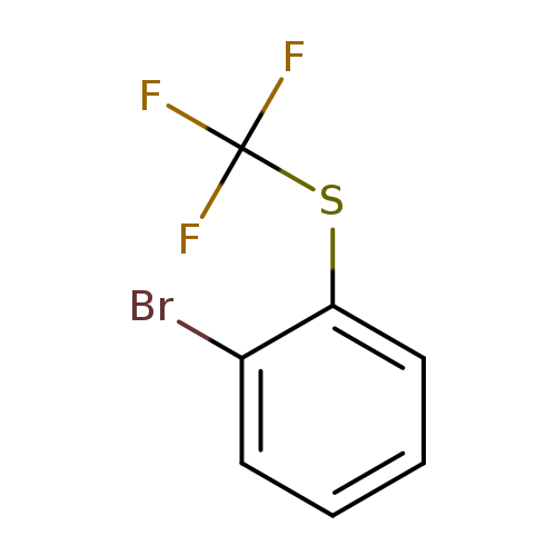 1-Bromo-2-(trifluoromethylthio)benzene