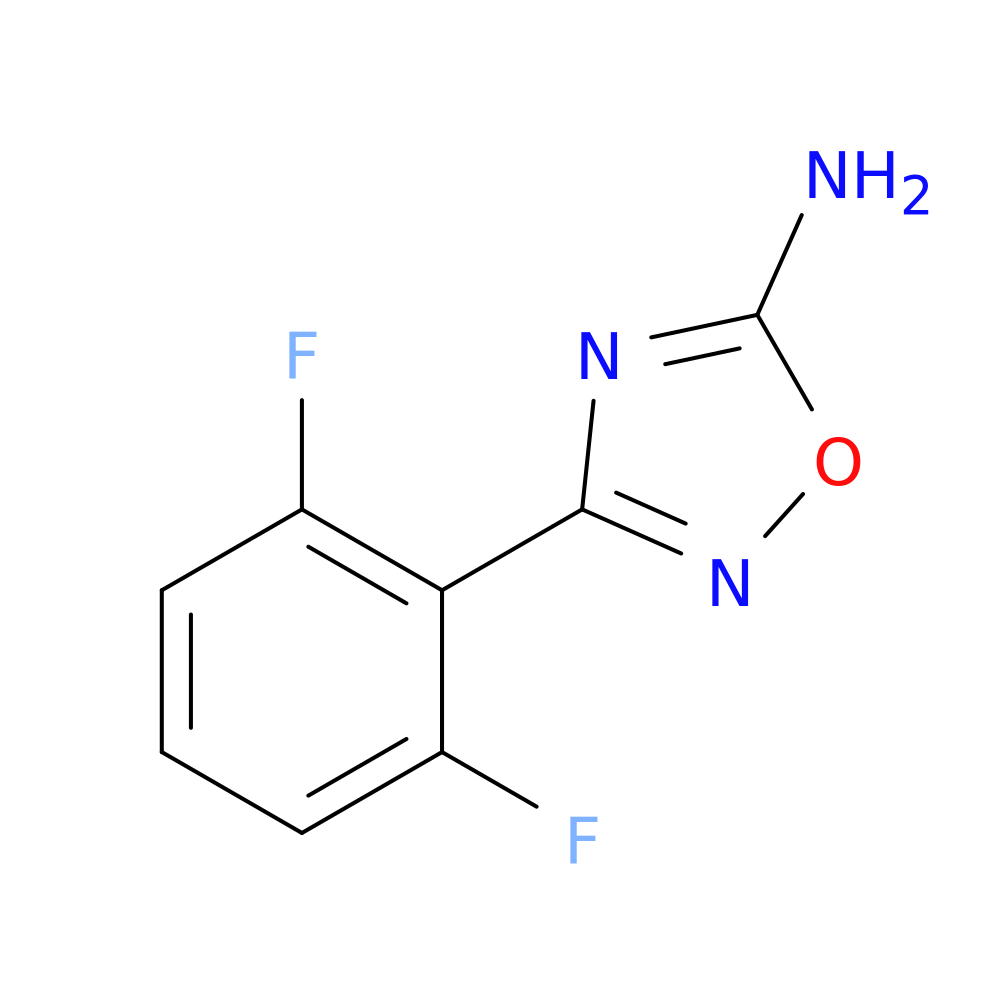 3-(2,6-Difluorophenyl)-1,2,4-oxadiazol-5-amine
