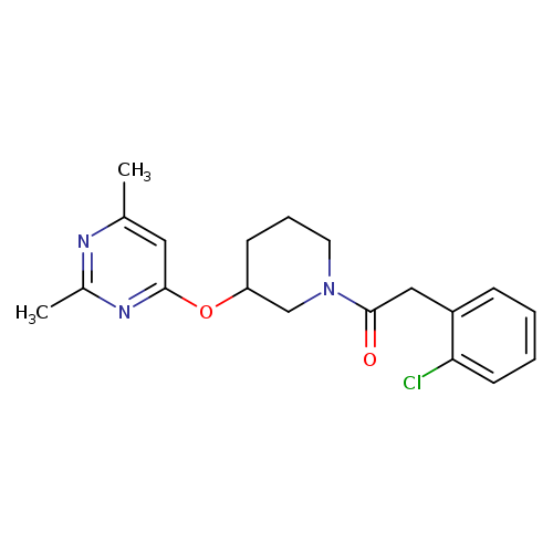 2-(2-chlorophenyl)-1-{3-[(2,6-dimethylpyrimidin-4-yl)oxy]piperidin-1-yl}ethan-1-one