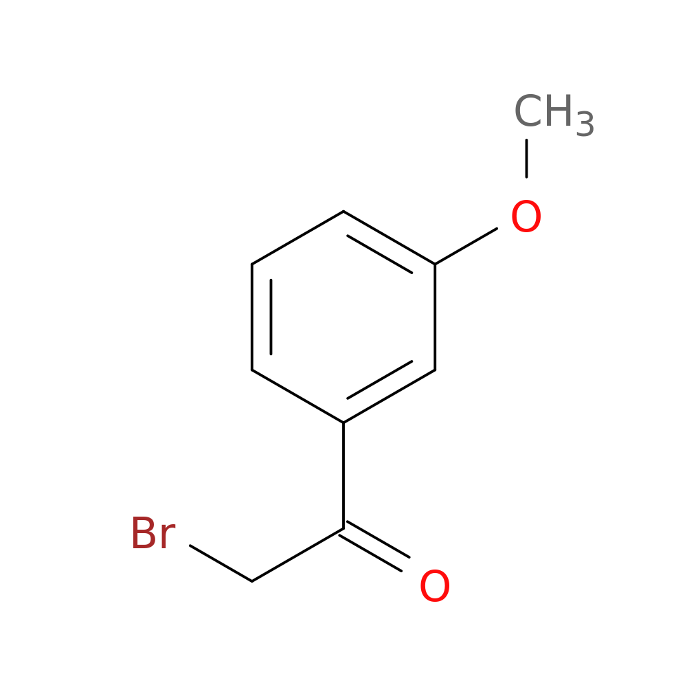 2-Bromo-1-(3-methoxyphenyl)ethanone