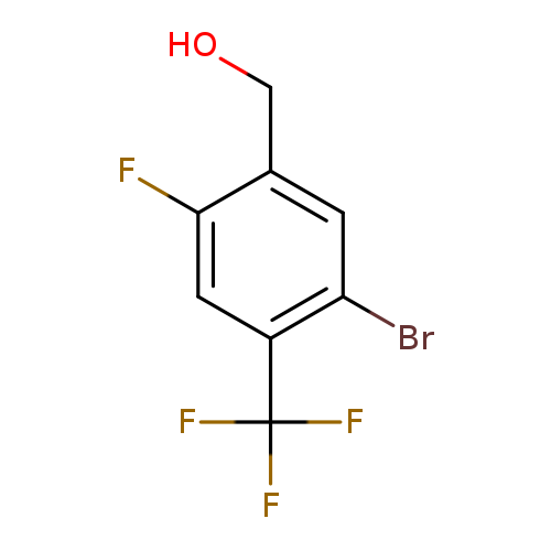 (5-Bromo-2-fluoro-4-(trifluoromethyl)phenyl)methanol