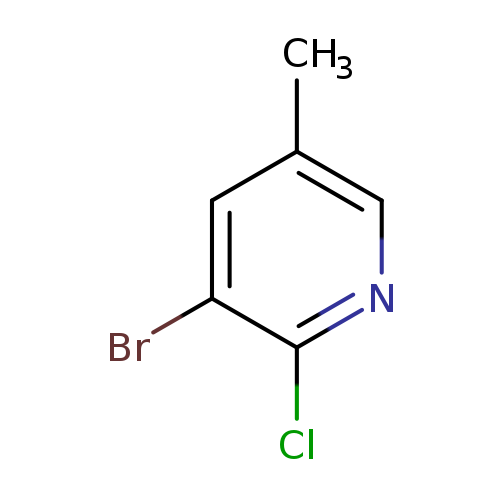 3-Bromo-2-chloro-5-methylpyridine