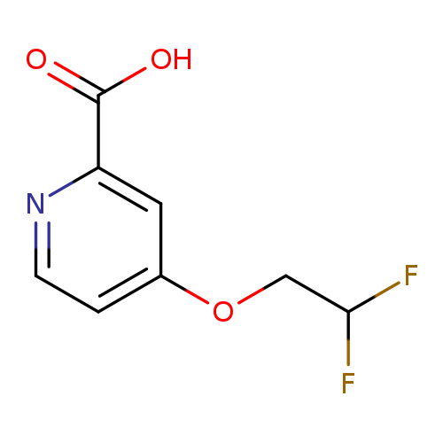 4-(2,2-difluoroethoxy)pyridine-2-carboxylic acid