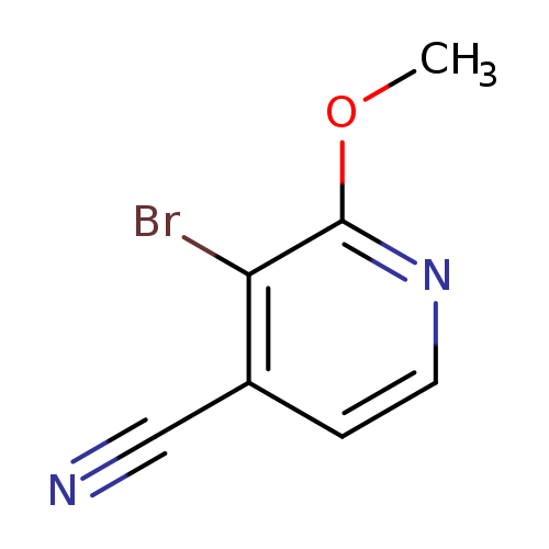 3-Bromo-2-methoxyisonicotinonitrile