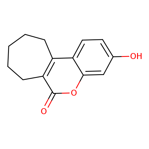3-HYDROXY-8,9,10,11-TETRAHYDRO-7H-CYCLOHEPTACCHROMEN-6-ONE