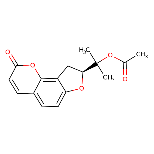Columbianetin acetate