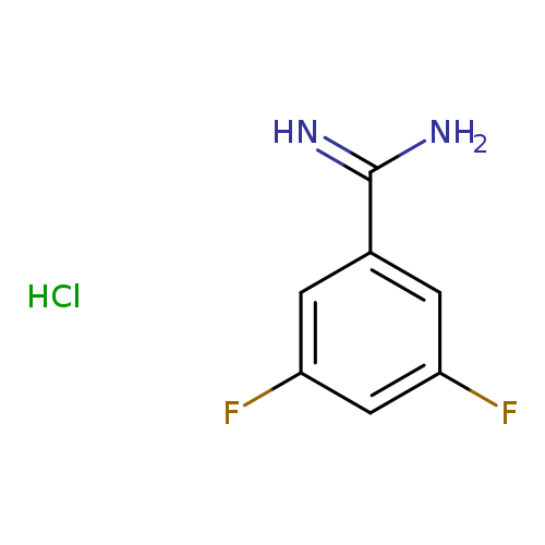 3,5-Difluoro-benzamidine, HCl