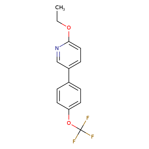2-ethoxy-5-[4-(trifluoromethoxy)phenyl]pyridine