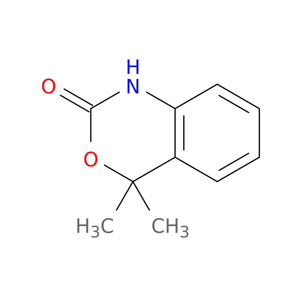 4,4-Dimethyl-1H-3,1-benzoxazin-2-one