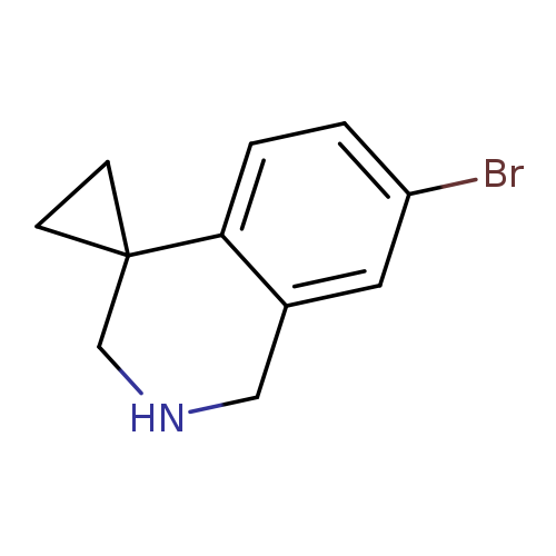 7'-Bromo-2',3'-dihydro-1'H-spiro[cyclopropane-1,4'-isoquinoline]