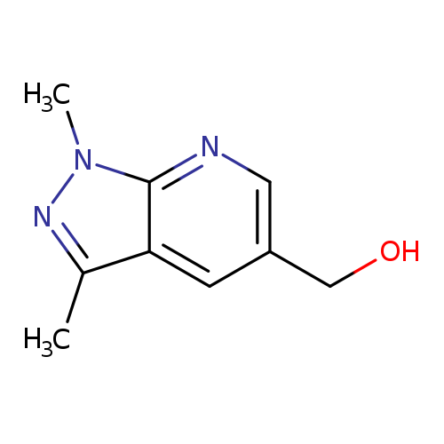 (1,3-DIMETHYL-1H-PYRAZOLO[3,4-B]PYRIDIN-5-YL)METHANOL