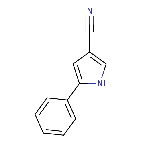 5-Phenyl-1H-pyrrole-3-carbonitrile
