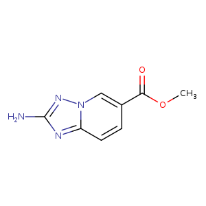 2-AMino-[1,2,4]triazolo[1,5-a]pyridine-6-carboxylic acid Methyl ester