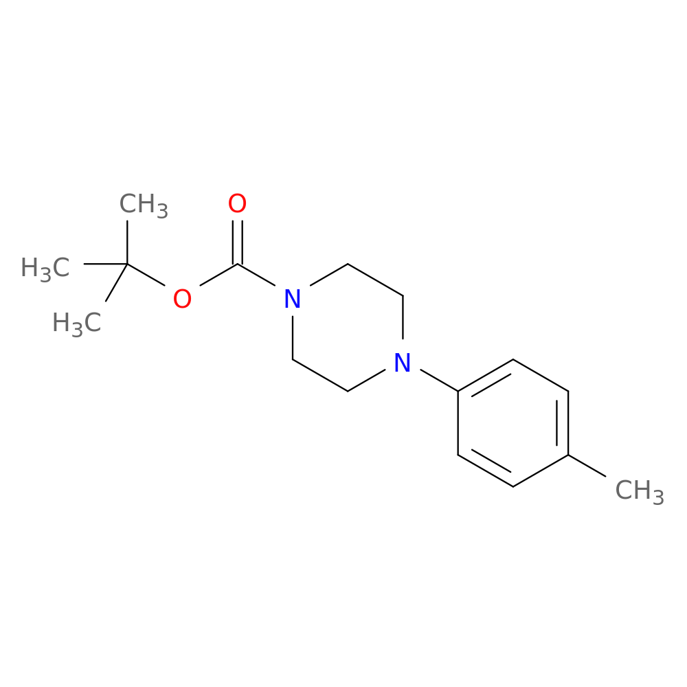 1-Boc-4-(4-methylphenyl)piperazine