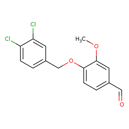 4-[(3,4-Dichlorobenzyl)oxy]-3-methoxybenzaldehyde