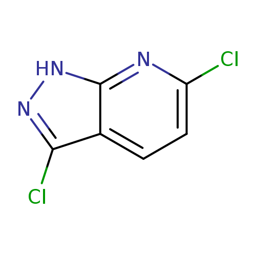 3,6-Dichloro-1H-pyrazolo[3,4-b]pyridine
