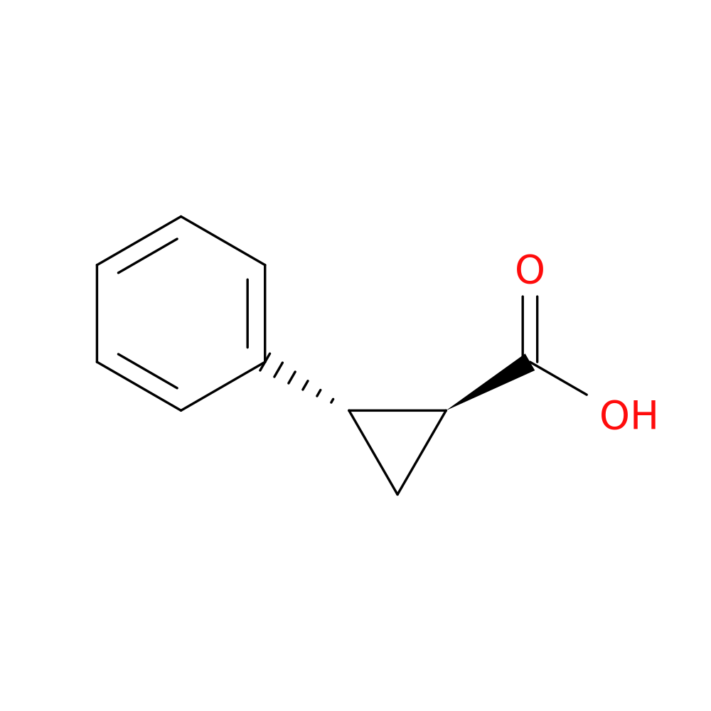 (1S,2S)-2-Phenylcyclopropanecarboxylic acid