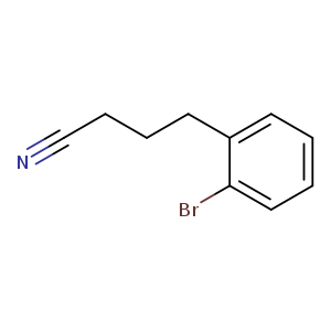 4-(2-bromophenyl)butanenitrile