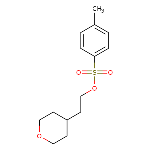 2-(Tetrahydro-2H-pyran-4-yl)ethyl 4-methylbenzenesulfonate
