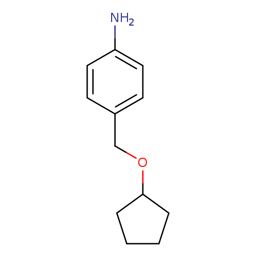 4-[(cyclopentyloxy)methyl]aniline