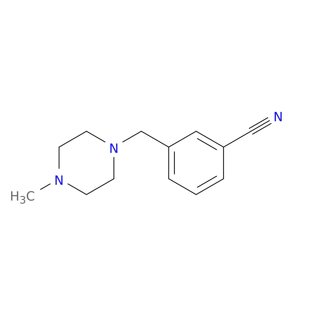 3-[(4-METHYLPIPERAZIN-1-YL)METHYL]BENZONITRILE