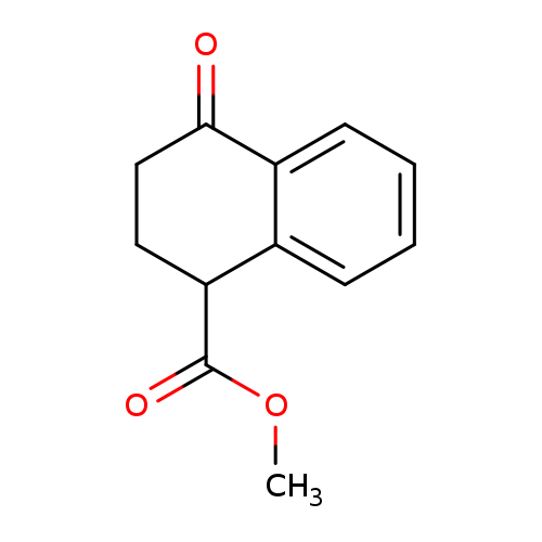 1-Naphthalenecarboxylic acid, 1,2,3,4-tetrahydro-4-oxo-, methyl ester