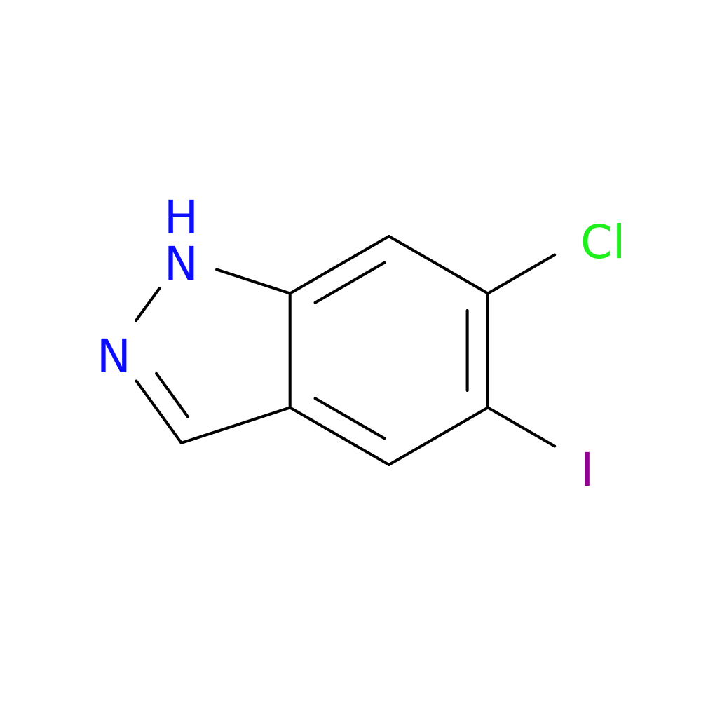 6-Chloro-5-iodo-1H-indazole