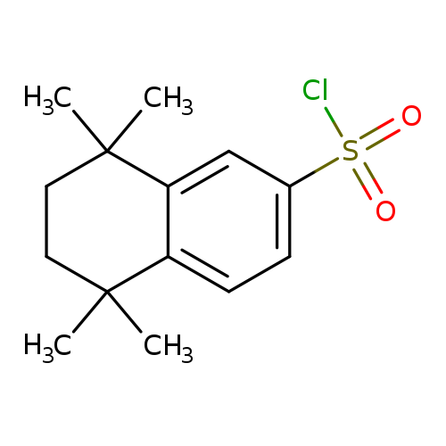 2-Naphthalenesulfonyl chloride, 5,6,7,8-tetrahydro-5,5,8,8-tetramethyl-