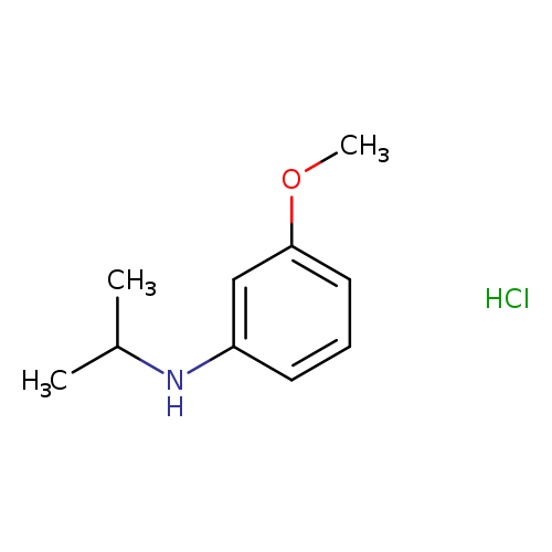 N-Isopropyl-3-methoxyaniline hydrochloride