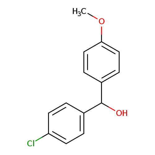 (4-Chlorophenyl)(4-methoxyphenyl)methanol