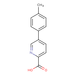 5-(4-Methylphenyl)picolinic acid