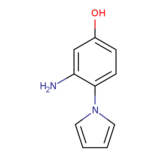 3-Amino-4-(1H-pyrrol-1-yl)phenol