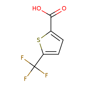 2-Thiophenecarboxylic acid, 5-(trifluoromethyl)-