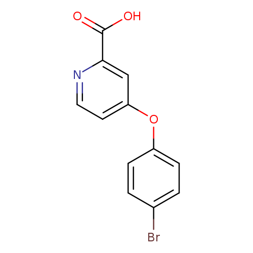4-(4-bromophenoxy)pyridine-2-carboxylicacid