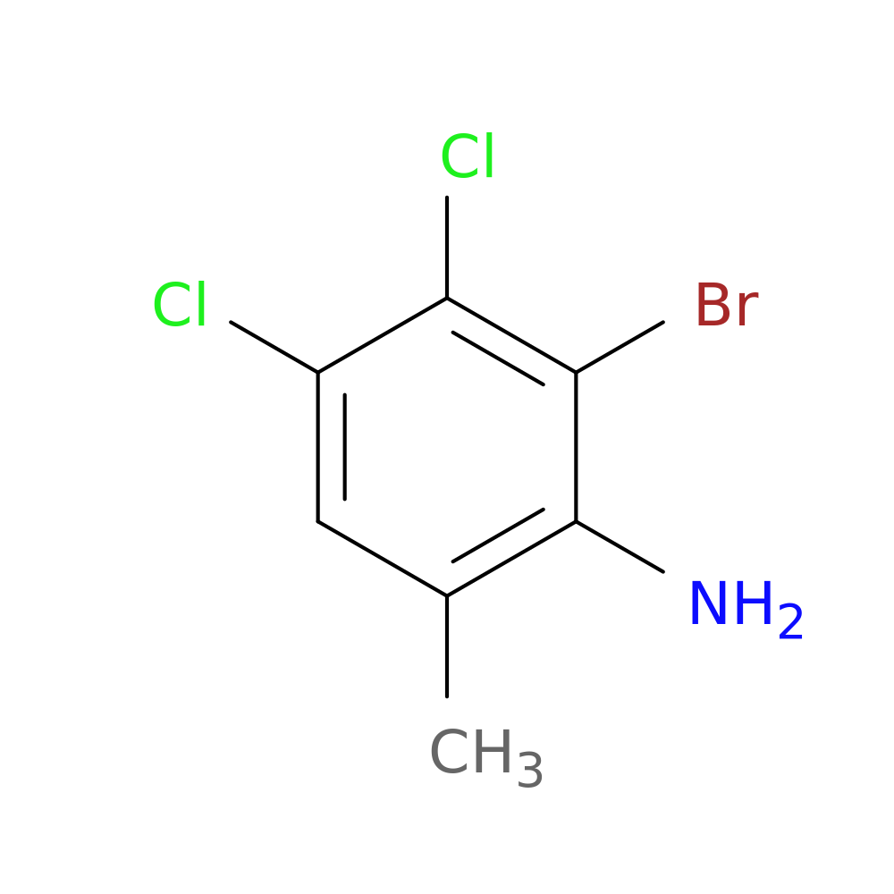 2-Bromo-3,4-dichloro-6-methylaniline