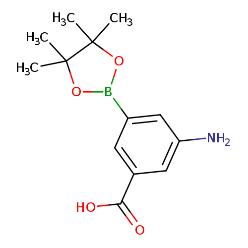 Benzoic acid, 3-amino-5-(4,4,5,5-tetramethyl-1,3,2-dioxaborolan-2-yl)-