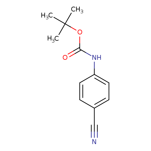 TERT-BUTYL 4-CYANOPHENYLCARBAMATE