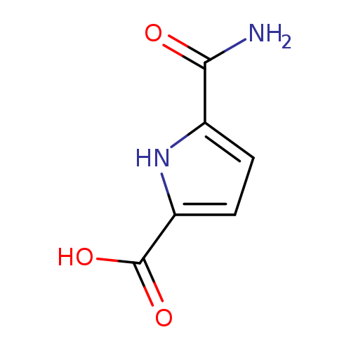5-carbamoyl-1H-pyrrole-2-carboxylic acid