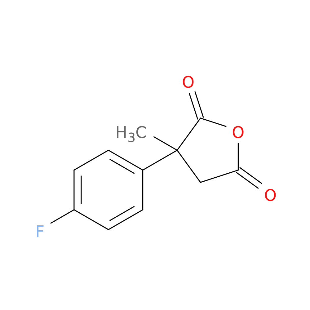3-(4-fluorophenyl)-3-methyloxolane-2,5-dione