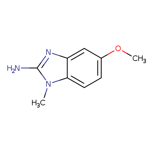 1H-Benzimidazol-2-amine, 5-methoxy-1-methyl-